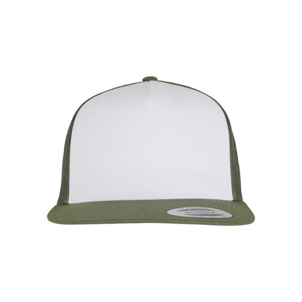 Czapka Trucker Flexfit Classic. Białe czapki damskie FLEXFIT, bez wzorów, klasyczne. Za 108.00 zł.