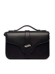 Emporio Armani Torebka EW004419 AF25356 UC001 Czarny. Czarne listonoszki damskie Emporio Armani, bez wzorów, ze skóry, bez dodatków. Za 2,219.00 zł.