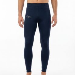 Damskie Legginsy Treningowe 3/4 Niebieskie. Niebieskie legginsy damskie Legea, bez wzorów, z bawełny. Za 48.00 zł.