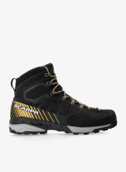 Buty trekkingowe męskie Scarpa Mescalito TRK GTX. Szare trekkingi męskie Scarpa, z gore-texu, przed kolano, bez zapięcia. Za 950.39 zł.