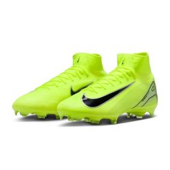 Korki Sportowe Męskie Nike Zm Superfly 10 Pro. Zielone buty sportowe męskie Nike, bez wzorów, bez zapięcia, do piłki nożnej. Za 440.00 zł.