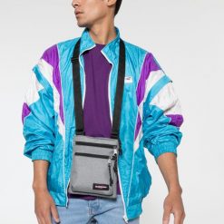 Torba na ramię Eastpak Rusher. Szare torby na ramię męskie Eastpak, na ramię, małe. Za 68.23 zł.