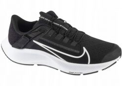 Nike Air Zoom Pegasus 38 Flyease Czarne 39 (DA6698-001). Czarne buty sportowe męskie Nike, bez wzorów, bez zapięcia. Za 422.57 zł.