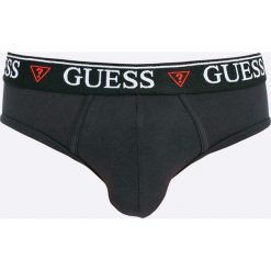 Guess Jeans - Slipy. Czarne slipki męskie Guess Jeans, l, z aplikacjami, z bawełny. W wyprzedaży za 59.90 zł.