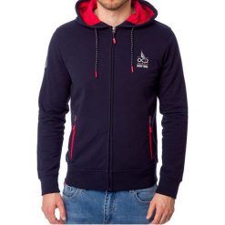 Heavy Tools Męska bluza z kapturem Temat S19-125 Navy (rozmiar M). Niebieskie bluzy męskie Heavy Tools, m, bez wzorów, z materiału, z kapturem. W wyprzedaży za 179.00 zł.