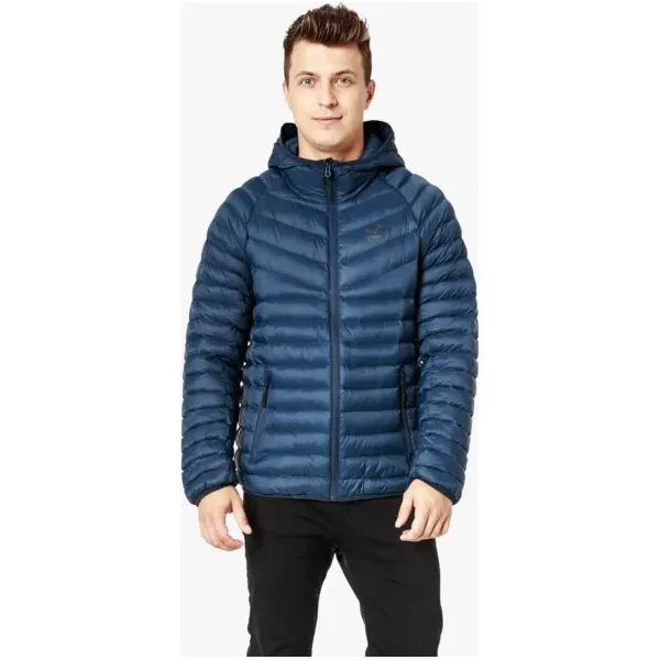 Umbro Kurtka Steel , granatowy, rozmiar L. Niebieskie kurtki męskie Umbro, na zimę, l, bez wzorów, z materiału, eleganckie, bez kaptura. W wyprzedaży za 159.99 zł.