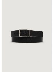 Armani Exchange Pasek XM003188 AF26723 MC028 Czarny. Czarne paski męskie Armani Exchange, ze skóry. Za 314.99 zł.