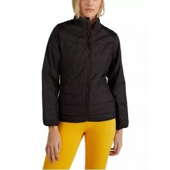 Kurtka uliczna damska O'Neill Light Weight Insulator. Czarne kurtki damskie O'Neill, s, bez wzorów, bez kaptura. W wyprzedaży za 354.35 zł.