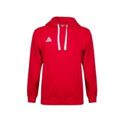 Bluza z kapturem Peak élite. Czerwone bluzy sportowe męskie PEAK, xl, bez wzorów, z bawełny, z kapturem, na fitness i siłownię. Za 269.50 zł.