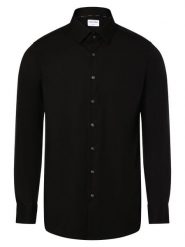 Calvin Klein Koszula Mężczyźni Slim Fit Bawełna czarny, 39. Czarne koszule męskie Calvin Klein, m, bez wzorów, z bawełny, bez kołnierzyka, bez ramiączek. Za 359.95 zł.