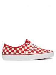 Vans Tenisówki Authentic VN000EGAR301 Czerwony. Czerwone trampki i tenisówki damskie Vans, bez wzorów, z materiału, bez zapięcia. Za 339.99 zł.