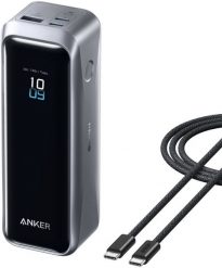 Anker Prime black. Czarne powerbanki . W wyprzedaży za 469.00 zł.