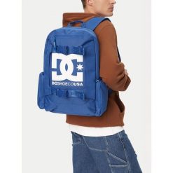 Plecak DC Shoes. Niebieskie plecaki męskie DC Shoes, bez wzorów, sportowe. Za 199.99 zł.
