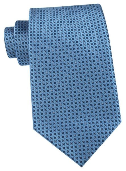 Krawat Męski - Angelo di Monti - Niebieski z Mikrowzorem. Niebieskie krawaty i muchy Angelo di Monti, bez wzorów, z tkaniny, eleganckie. Za 49.99 zł.