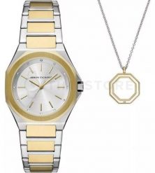 Zegarek Armani Exchange Armani Exchange AX7161SET Zegarek damski 34 mm. Zegarki damskie Armani Exchange. Za 529.99 zł.