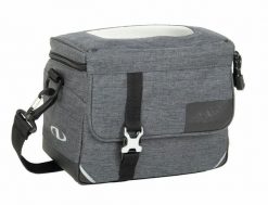 Torba na kierownicę Glenbar. Szare torby na ramię męskie NORCO, z materiału, na ramię. Za 369.90 zł.