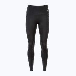 Legginsy treningowe damskie Gymshark Training Mesh. Niebieskie legginsy damskie GYMSHARK, bez wzorów, z meshu. Za 109.99 zł.