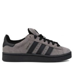 Buty unisex sportowe sneakersy Adidas CAMPUS 00. Czarne obuwie sportowe damskie Adidas, bez wzorów, bez zapięcia, trekkingowe, Adidas Campus. W wyprzedaży za 499.00 zł.
