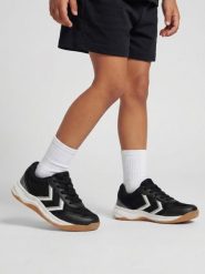 Buty halowe Hummel Multiplay Flex LC 2.0. Szare obuwie trekkingowe damskie Hummel, z materiału, bez zapięcia. Za 216.50 zł.