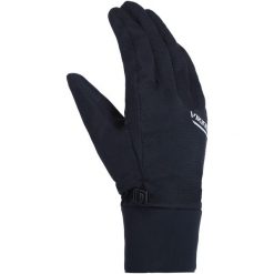 Wielofunkcyjne rękawice dla dorosłych VIKING Hoven Multifunction. Czarne rękawiczki damskie Viking, bez wzorów. Za 199.90 zł.