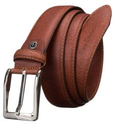 Pasek skórzany Pierre Cardin 9025 koniakowy. Brązowe paski męskie Pierre Cardin, z jeansu, klasyczne. Za 97.99 zł.