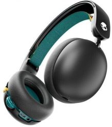 Skullcandy Grom Wireless Bluetooth headband headphones, black. Czarne słuchawki bezprzewodowe Skullcandy. Za 197.85 zł.