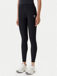 Adidas Legginsy JY0015 Czarny Slim Fit. Czarne legginsy damskie Adidas, bez wzorów, z syntetyku. Za 149.99 zł.