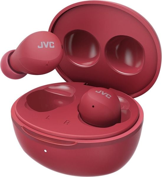 Słuchawki JVC HA-A6T Zestaw słuchawkowy True Wireless Stereo (TWS) douszny Połączenia/muzyka Bluetooth Czerwony. Czerwone słuchawki bezprzewodowe Jvc. Za 260.99 zł.