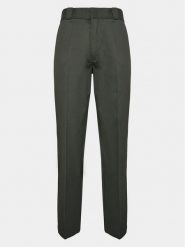 Dickies Spodnie materiałowe 874 Work DK0A4XK6 Khaki Regular Fit. Brązowe spodnie materiałowe męskie Dickies, bez wzorów, z materiału. Za 289.99 zł.