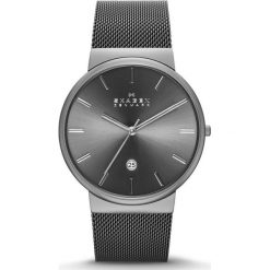 PROMOCJA ZEGAREK SKAGEN SKW6108. Szare zegarki damskie Skagen, bez wzorów, ze stali. W wyprzedaży za 629.00 zł.