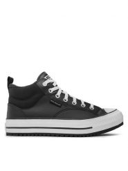 Converse Trzewiki Chuck Taylor All Star Malden Street Boot A04477C Czarny. Czarne botki męskie Converse, bez wzorów, ze skóry, retro, bez obcasa, bez zapięcia. Za 419.99 zł.