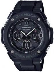 Zegarek Casio Zegarek Męski Casio G-Shock G-Steel Solar (GST-S100G-1B). Zegarki męskie Casio, bez wzorów. Za 1,147.99 zł.