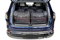 Torby Do Bagażnika Renault Espace Hev 2023+ 5Szt Kjust. Czarne torby podróżne damskie KJUST, bez wzorów, z kauczuku. Za 1,517.00 zł.