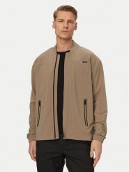 BOSS Bluza Terrace 50558484 Beżowy ciemny Relaxed Fit. Brązowe bluzy męskie Boss, m, bez wzorów, z syntetyku, bez ramiączek, bez kaptura. Za 899.99 zł.