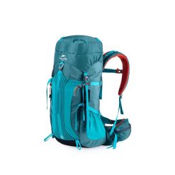 Plecak trekkingowy Naturehike Hikking 55L NH16Y020-Q. Czerwone plecaki męskie NATUREHIKE, bez wzorów, z meshu. Za 599.99 zł.