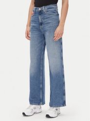 Tommy Jeans Jeansy Claire Hr Wd Rwb Bi5135 DW0DW21293 Niebieski Regular Fit. Niebieskie jeansy damskie Tommy Jeans, bez wzorów, z bawełny. Za 299.99 zł.