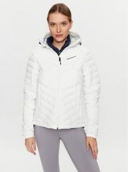 Peak Performance Kurtka puchowa Frost G77893050 Biały Regular Fit. Białe kurtki sportowe damskie Peak Performance, na zimę, m, bez wzorów, z puchu, bez ramiączek, bez kaptura, narciarskie. Za 1,399.00 zł.