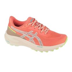 Damskie Buty Do Biegania GT1000 13. Brązowe obuwie trekkingowe damskie Asics, bez zapięcia. Za 733.99 zł.