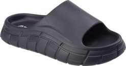 Martes Męskie klapki Martes ARON czarny rozmiar 43. Czarne klapki męskie MARTES, bez wzorów, bez zapięcia. Za 64.78 zł.