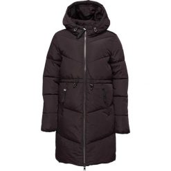 Płaszcz damski Loap Tara Brown Black. Czarne płaszcze damskie ZSPORT, uniwersalny, bez wzorów, sportowe, bez kołnierzyka, bez kaptura. Za 371.99 zł.