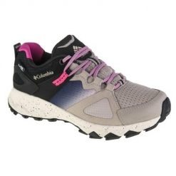 Buty trekkingowe damskie Columbia Peakfreak Hera Outdry. Brązowe obuwie trekkingowe damskie Columbia, z gumy, bez zapięcia. W wyprzedaży za 544.95 zł.