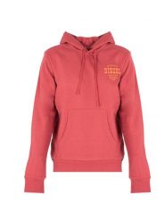 Diesel Bluza "Ginn Hood" | A07810-0HAYT | Mężczyzna | Czerwony. Czerwone bluzy męskie Diesel, m, bez wzorów, z bawełny, z kapturem. W wyprzedaży za 329.00 zł.