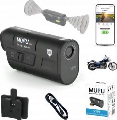 Wideorejestrator MUFU WIDEOREJESTRATOR MOTOCYKLOWY MUFU MOTOCAM V20S FULLHD 7H KAMERA NA MOTOCYKL. Wideorejestratory MUFU. Za 664.06 zł.