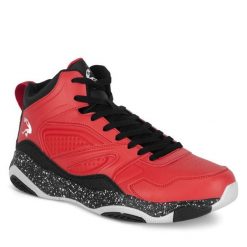 Buty do koszykówki SHAQ. Czarne buty sportowe męskie Shaq, bez wzorów, bez zapięcia, do koszykówki. Za 249.99 zł.