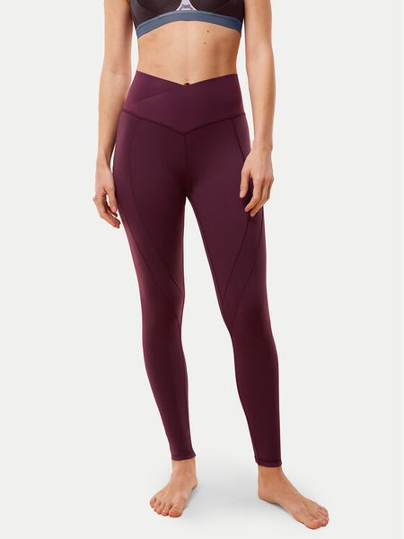 Triumph Legginsy Cardio 10217851 Bordowy Slim Fit. Czerwone legginsy damskie Triumph, bez wzorów, z syntetyku. Za 178.50 zł.