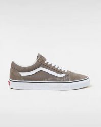 VANS OLD SKOOL COLOR THEORY Tenisówki unisex. Szare trampki i tenisówki damskie Vans, bez wzorów, z gumy, przed kostkę, bez zapięcia. Za 279.99 zł.