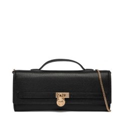 Torebka MICHAEL Michael Kors. Czarne torebki do ręki damskie MICHAEL Michael Kors, bez wzorów, bez dodatków. Za 859.99 zł.
