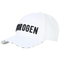 Czapka tenisowa unisex Hydrogen Icon Cap. Białe czapki damskie HYDROGEN, bez wzorów, z bawełny, eleganckie. Za 190.00 zł.