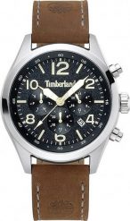 Zegarek Timberland ZEGAREK MĘSKI Timberland RUTHERFORD TBL.15249JS/02 (zq006b). Zegarki męskie Timberland, bez wzorów. Za 437.51 zł.