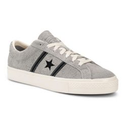 Trampki Converse One Star Academy Pro Ox. Szare trampki i tenisówki damskie Converse, bez wzorów, bez zapięcia. Za 359.99 zł.